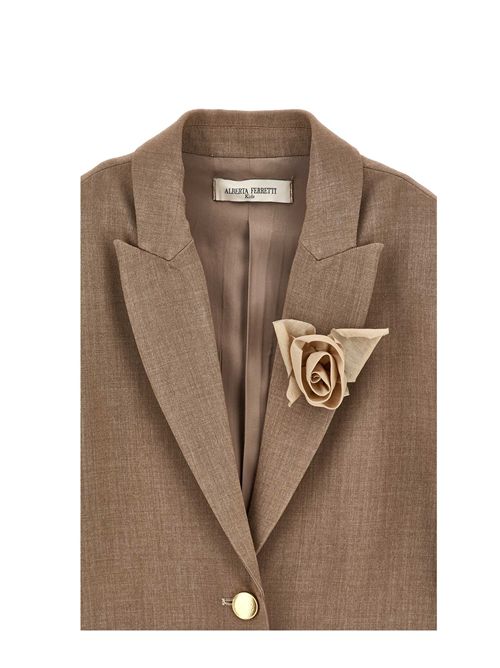 Giacca, bambina, logata. ALBERTA FERRETTI | R1H100 83660012
